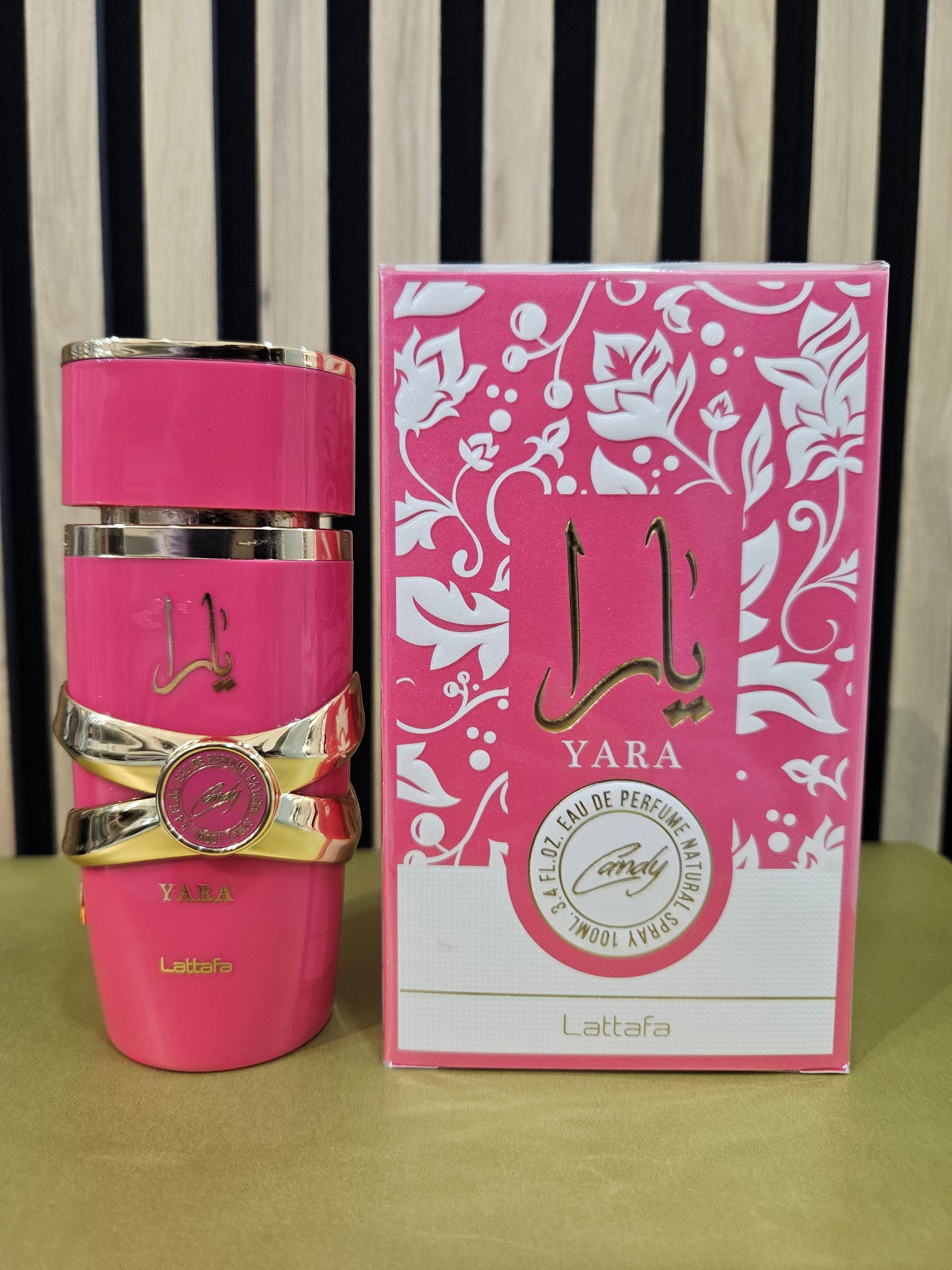PERFUME LATTAFA YARA CANDY