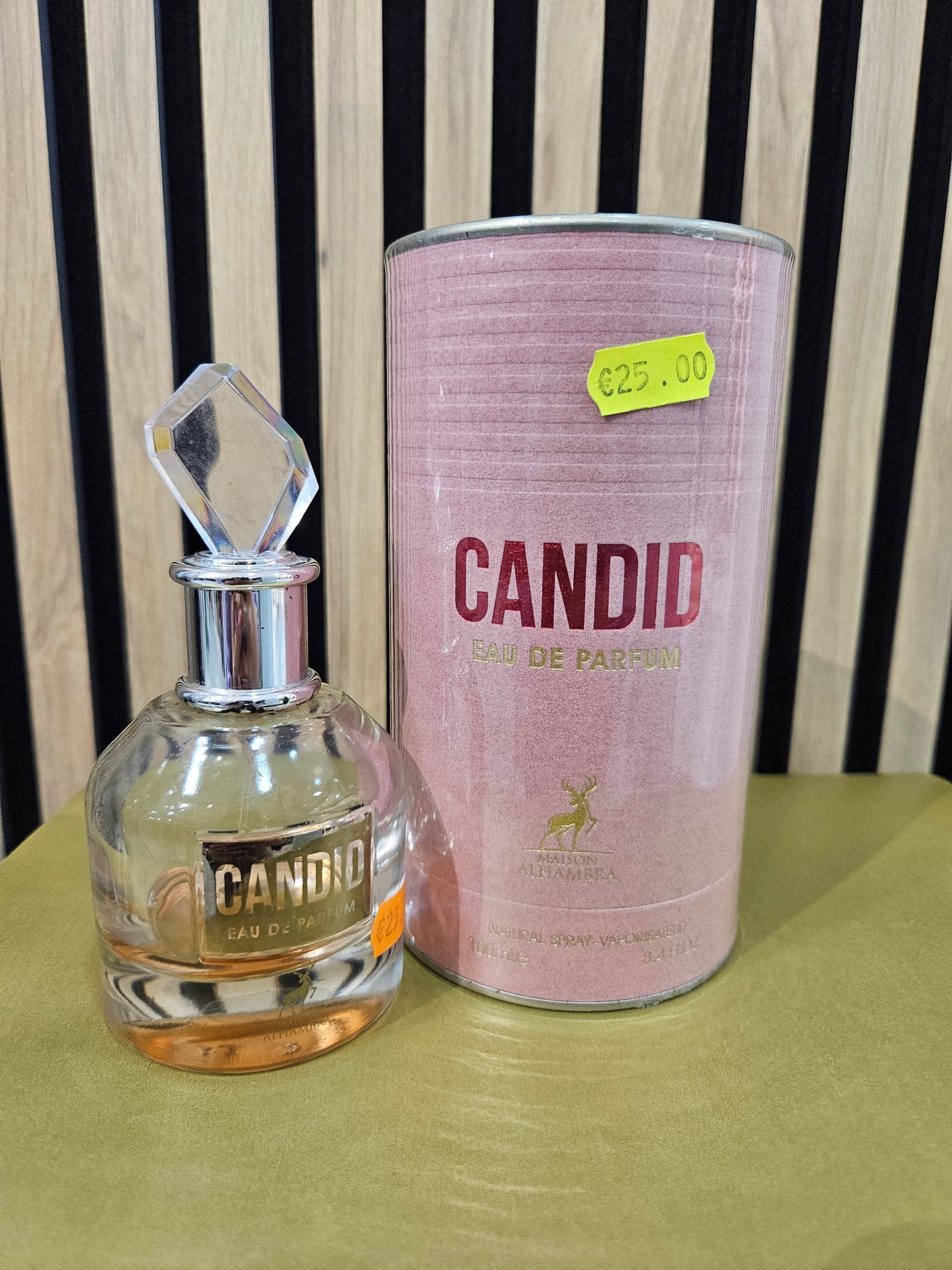 PERFUME LATTAFA CANDID