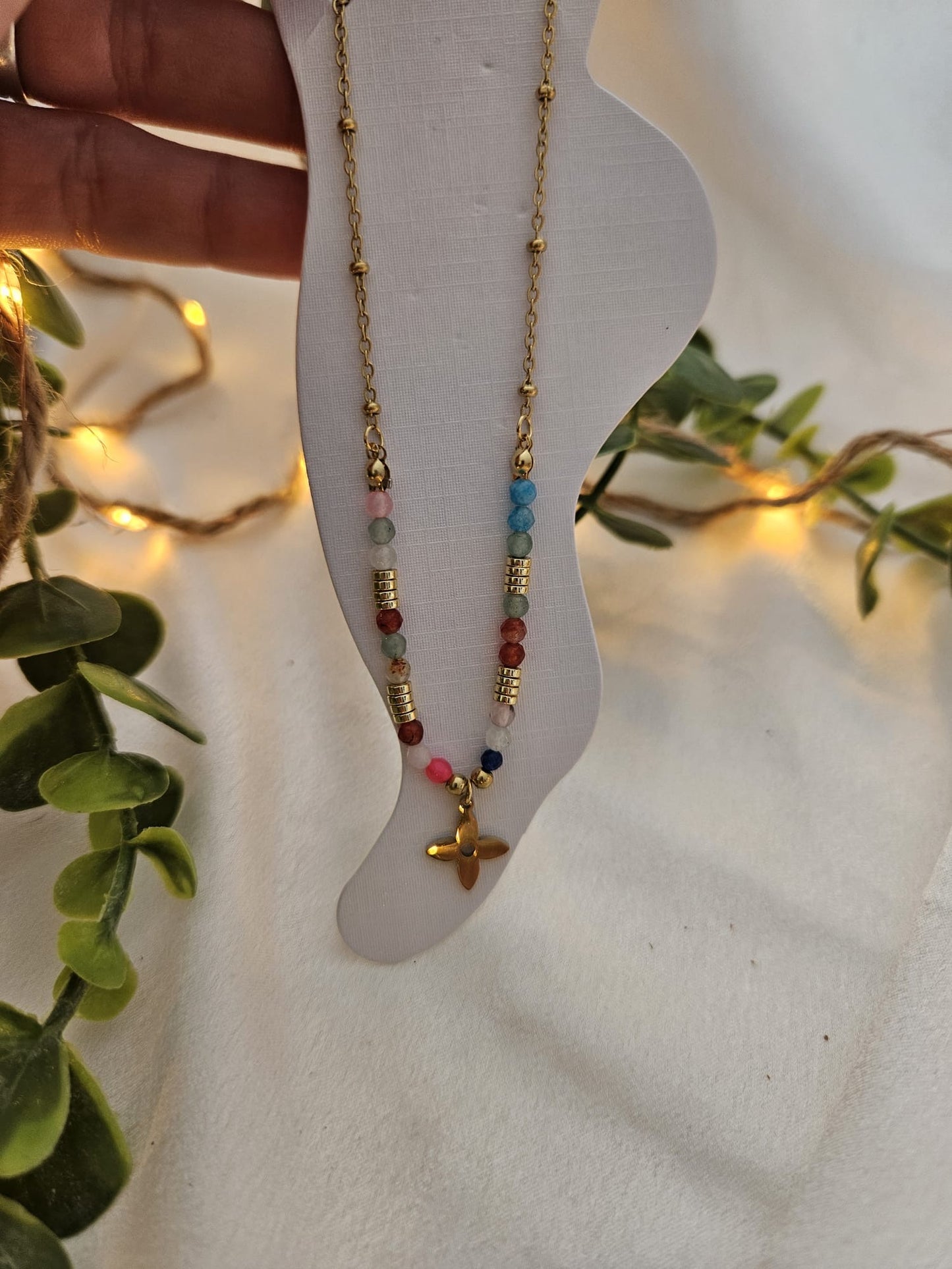 Pulsera tobillo luna