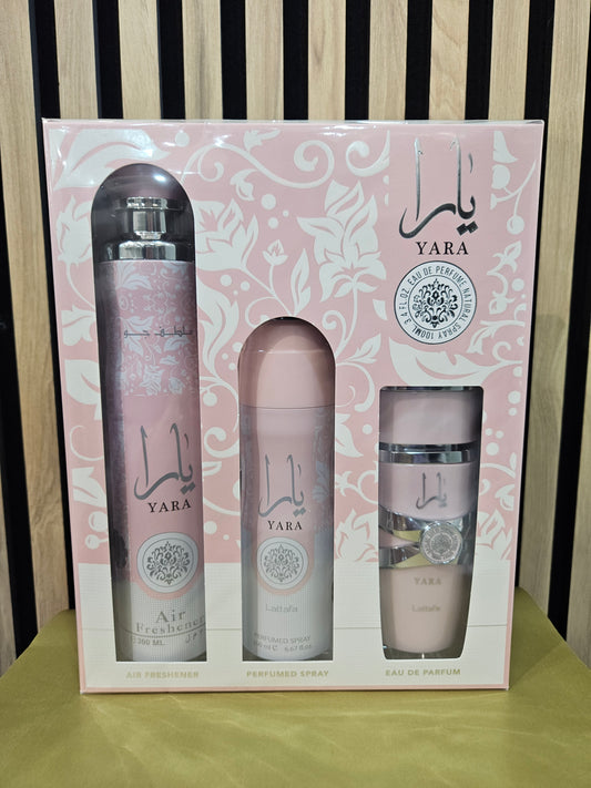 PACK PERFUME LATTAFA YARA