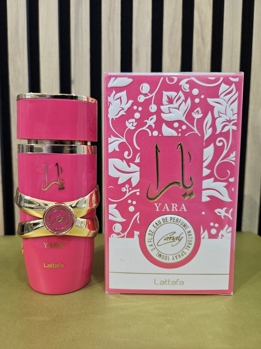 PERFUME LATTAFA YARA CANDY