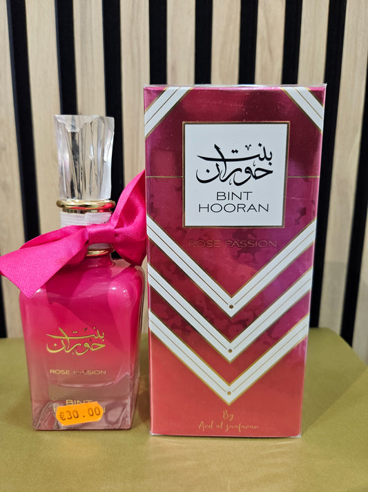 PERFUME LATTAFA BINT HOORAN ROSE PASSION