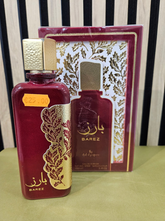 PERFUME LATTAFA BAREZ