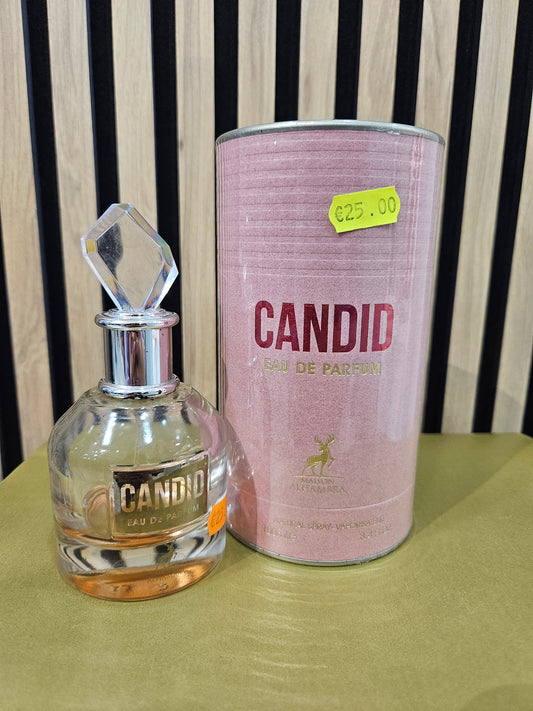 PERFUME LATTAFA CANDID