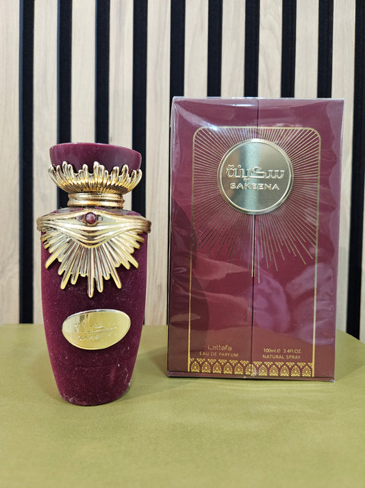 PERFUME LATTAFA SAKEENA