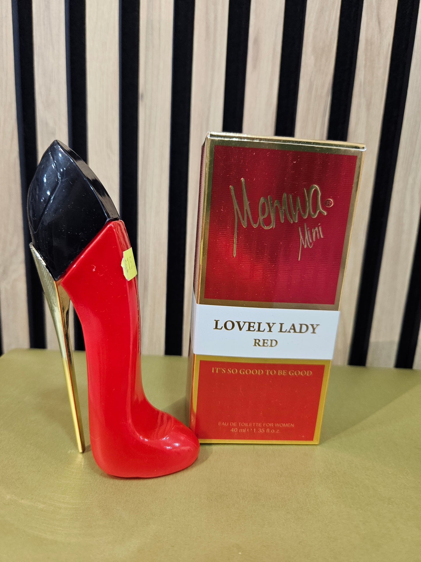 PERFUME LATTAFA LOVELY LADY RED