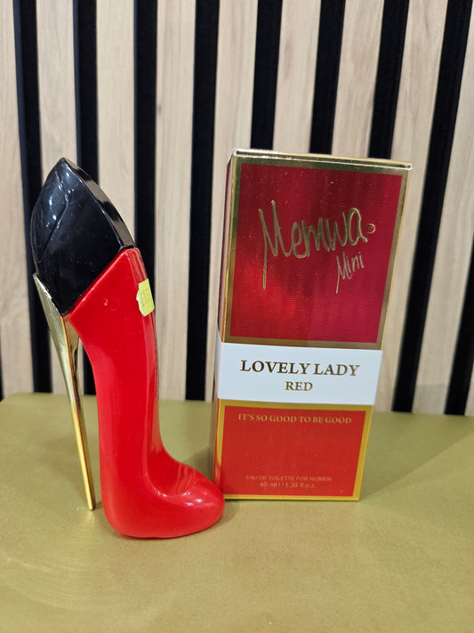 PERFUME LATTAFA LOVELY LADY RED