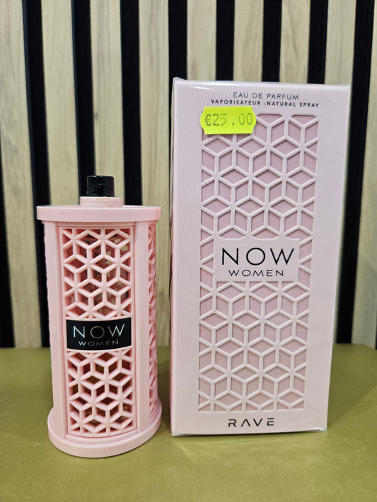PERFUME LATTAFA NOW WOMAN