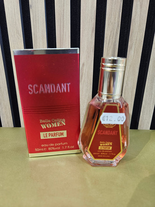 PERFUME LATTAFA SCANDANT 50ML