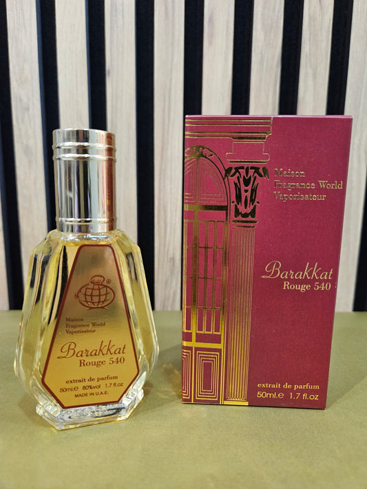 PERFUME LATTAFA BACARAT ROUGE 540 50ML
