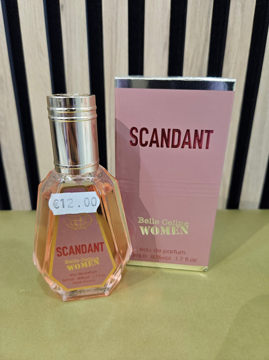PERFUME LATTAFA SCANDANT BELLE CELINE 50ML