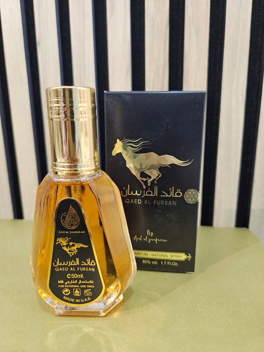 PERFUME LATTAFA QAES AL SULTAN 50ML
