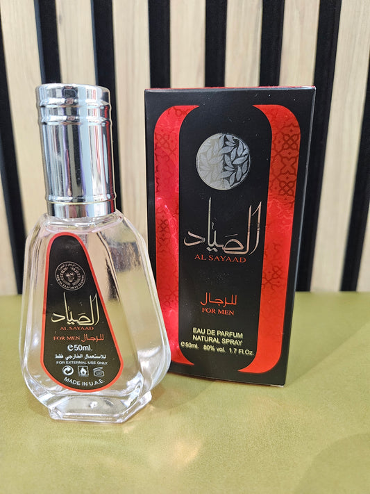 PERFUME LATTAFA AL SAYAAD 50ML