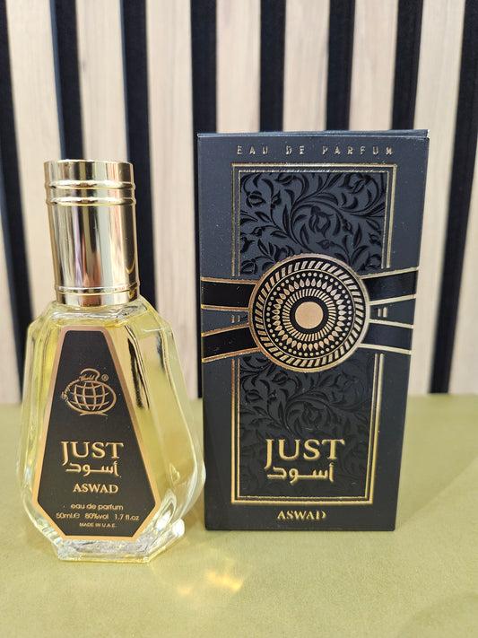PÑERFUME LATTAFA JUST ASWAD 50ML