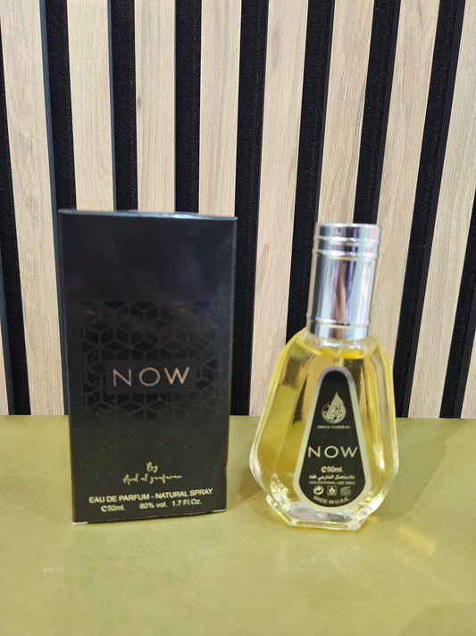 PERFUME LATTAFA NOW 50ML