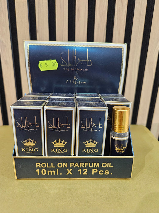 MINI PERFUME LATTAFA TAJ AL MALIK ROLL-ON
