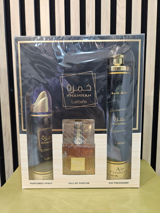 PACK PERFUME LATTAFA KHAMRAH