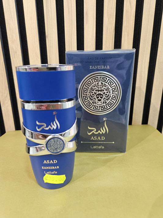 PERFUME ASAD ZANZIBAR