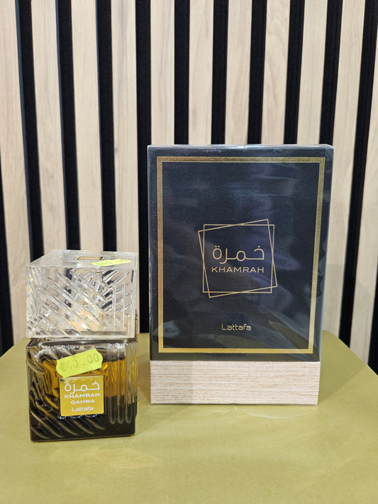 PERFUME LATTAFA KHAMRAH