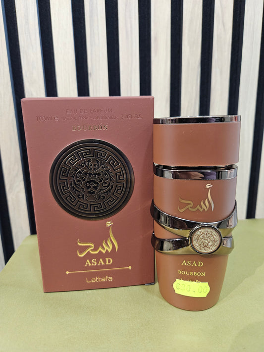PERFUME LATTAFA ASAD BOURBON