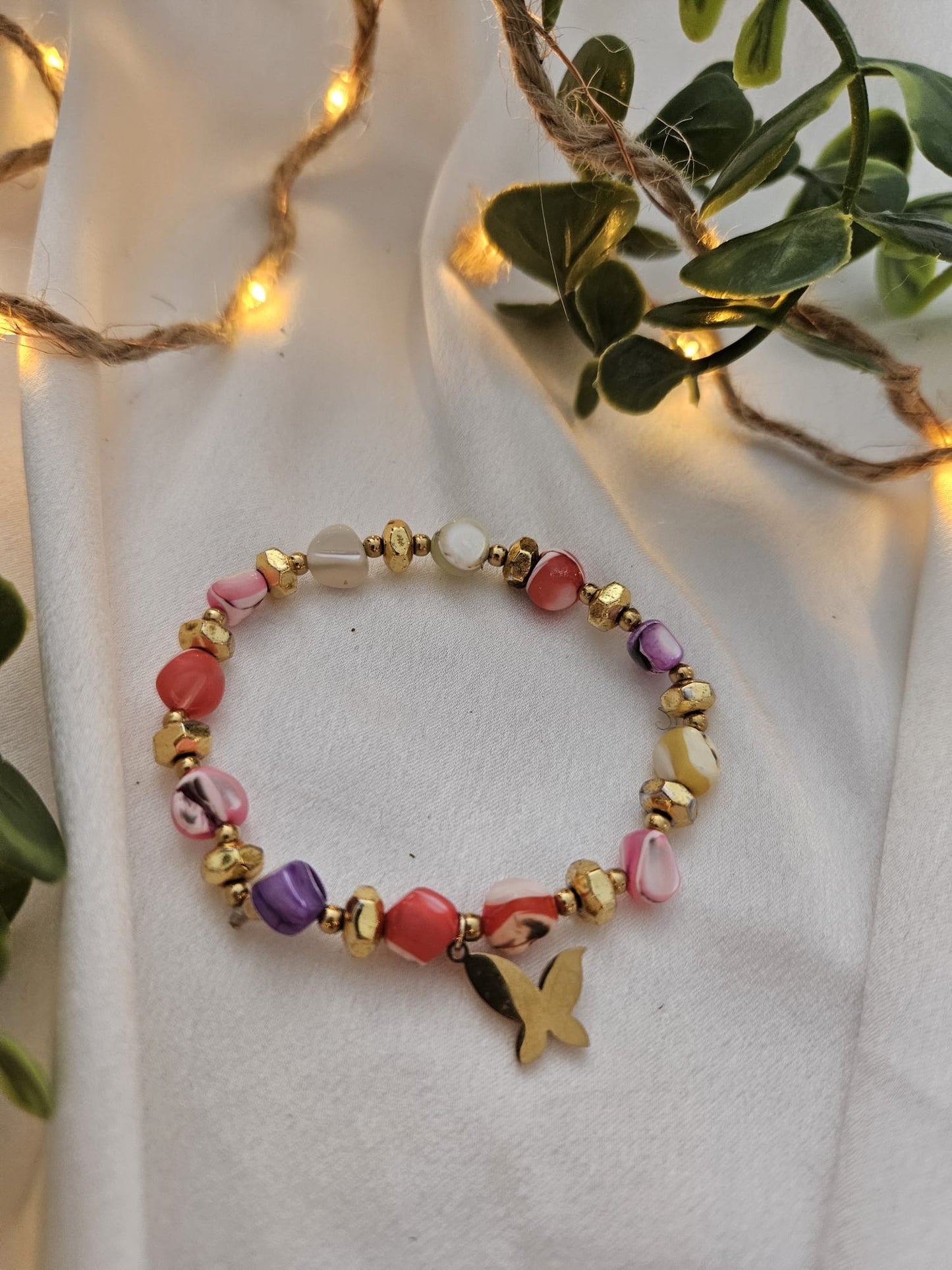 Pulsera bolas