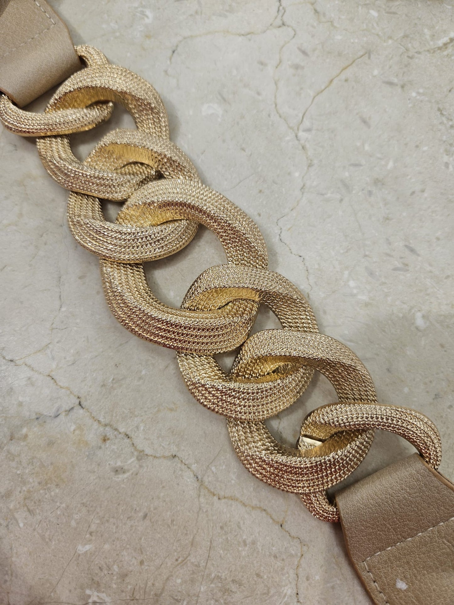 Cinturón cadena
