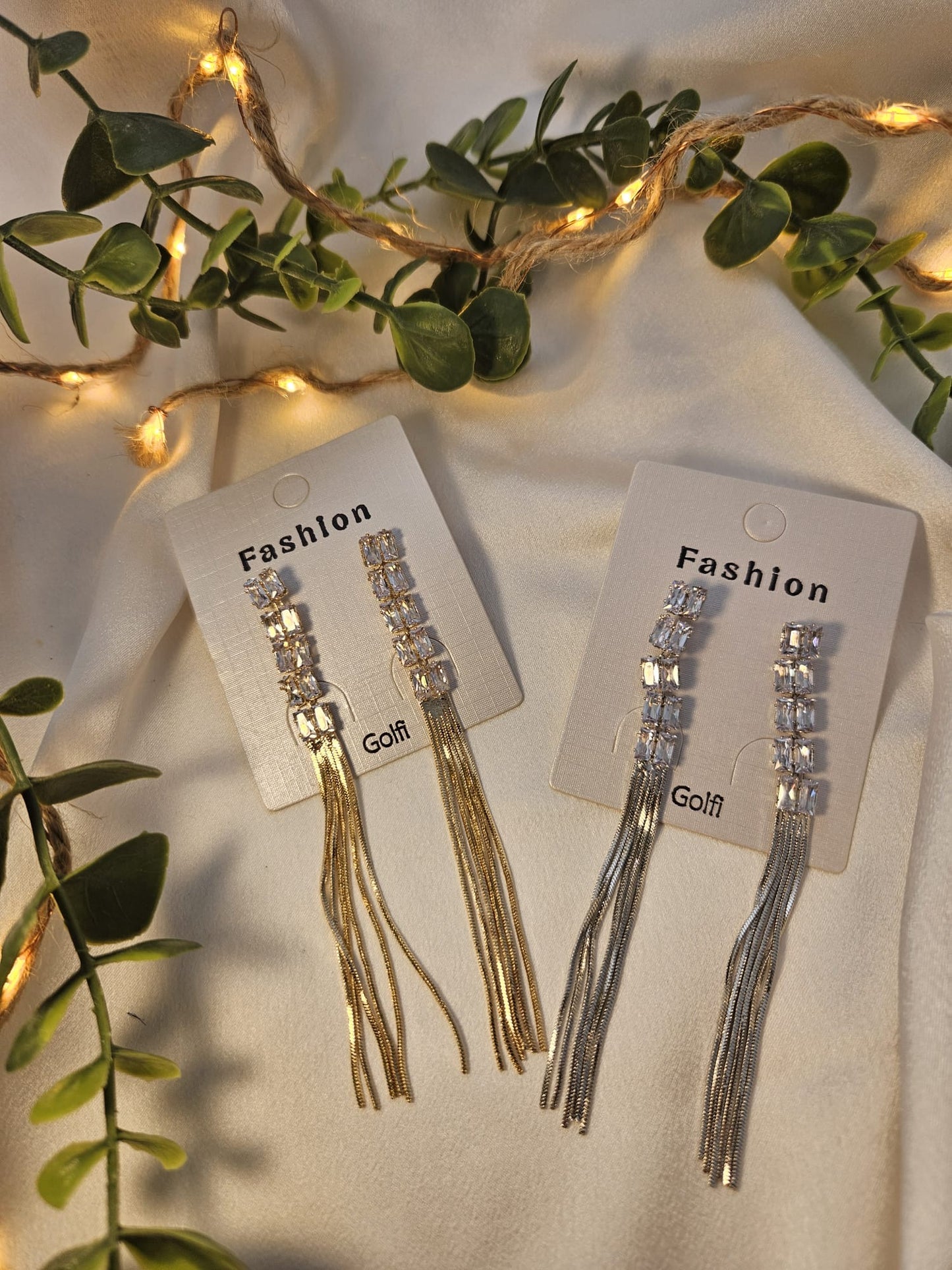 Pendientes largos