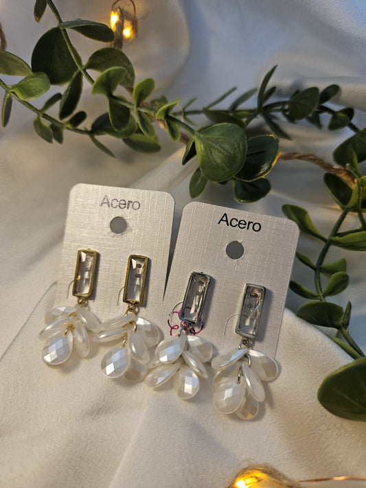 Pendientes perla