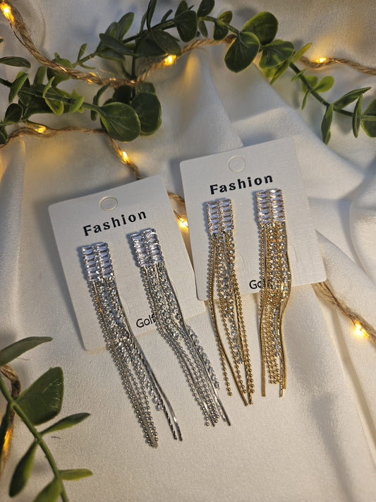 Pendientes largos