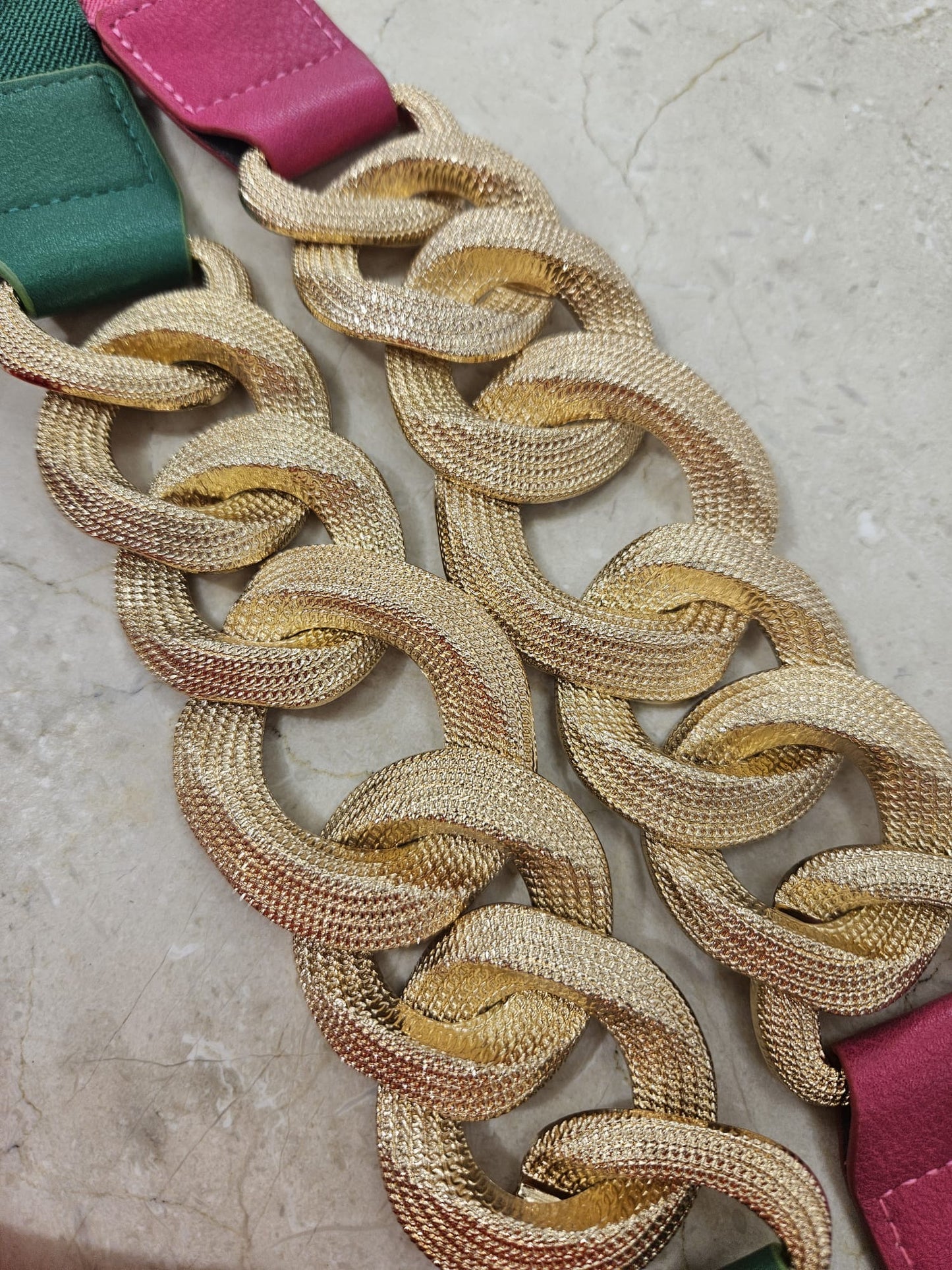 Cinturón cadena