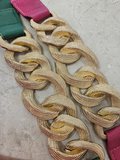 Cinturón cadena