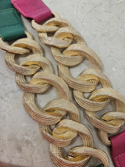 Cinturón cadena